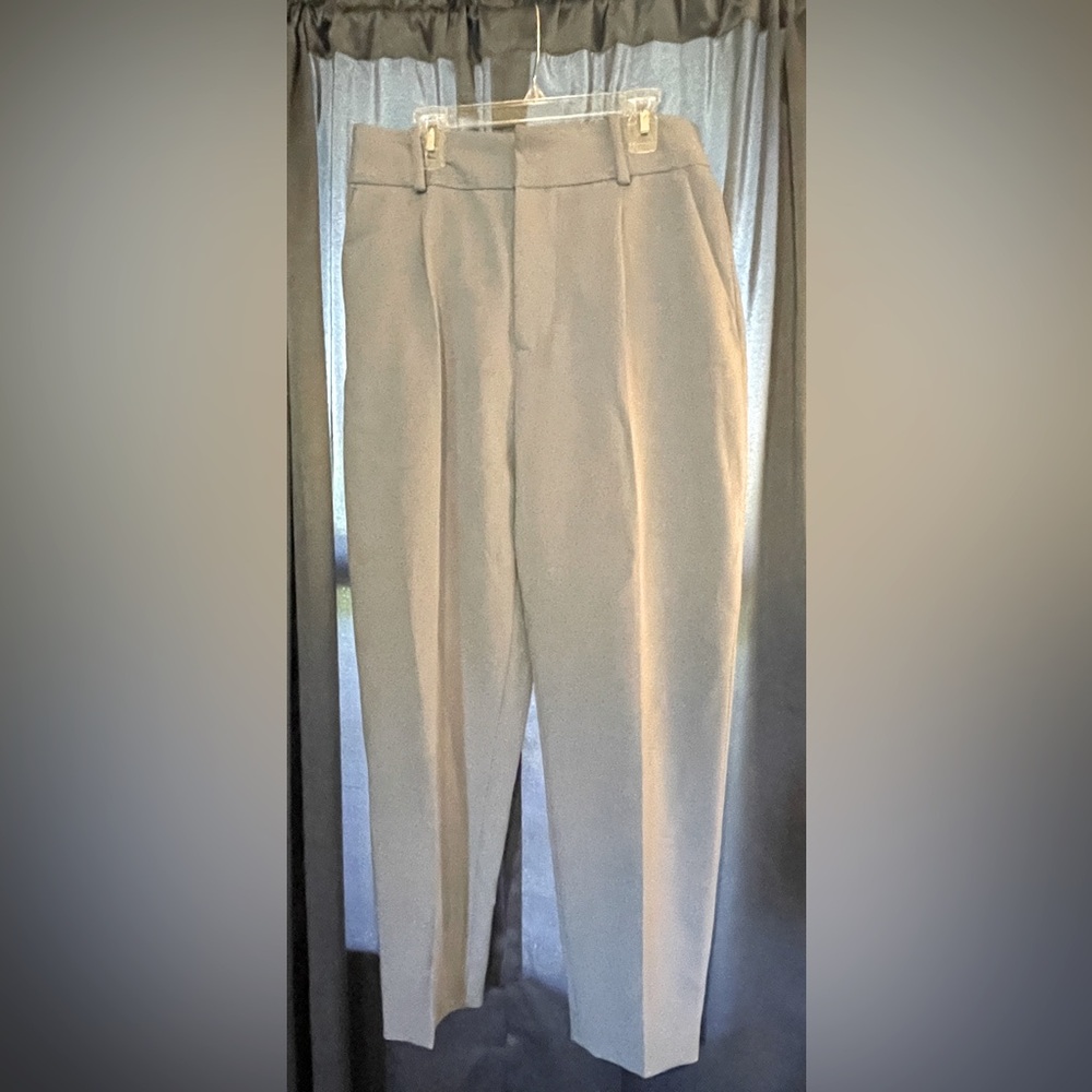 EUC Zara women’s trousers (light bluish/gray color)